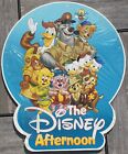 Large Disneyland Disney Afternoon Lamp Post Street Sign Chip Dale Rescue Rangers