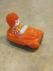 Vintage 2011 Ronald Mcdonald Baby Mc Kids Car Toy