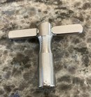 Vintage Leedy Drum Key For Snare   Drum Set Chrome Plating  nice 