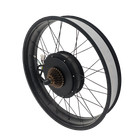 48v 60v 72v 5000w Ebike Rear Motor Fat Wheel 175 190mm 20   24   26  x4 0