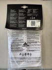 Brand New Adidas Climalite Volleyball 5-inch Kneepads  s98578 White Size Large