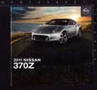 2011 Nissan 370z Dealer Car Sales Brochure Original Catalog Touring Nismo Sport