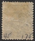 British Guiana Scott 45  Sg 45 Vf Centering Used Perf 12 5 Issued 1866