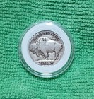 1936 Hobo Nickel Buffalo Nickel  cross On Hill  - Christian Coin Art