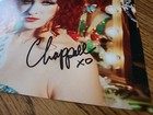 Chappell Roan Authentic Signed 8  By 10   hot To Go  Glossy Photo W c o a 