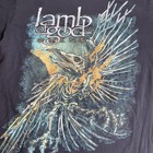 Lamb Of God Omens T Shirt Size Medium Black 2022