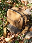 Filson Waxed Canvas Fishing Shoulder Bag Tan - Modified Edc Crossbody