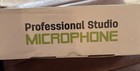 Haomuren Professional Studio Microphone  Kit - Black