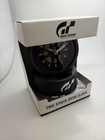 Gran Turismo Playstation Tire Stack Desk Clock Analog Racing Wheel Gt Logo Boxed