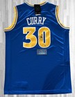 Stephen Curry Signed Warriors Jersey  Nike Nwt  Authentic  Ups 2nd Day