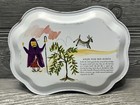 Vintage Maxwell House Coffee Tin Plate Tray Kaldi Legend On Back Unique Decor
