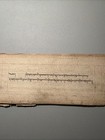 Antique Mongolian Tibetan Buddhist Handwritten Manuscript