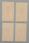 Lebanon Liban 1968 Airmail Stamps Scott  C560- C563 Complete Set Of 4 Mnh  f142 