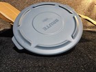  qty 3  Rubbermaid Brute 1893163 Gray 32 Gal Trash Container Lids Commercial