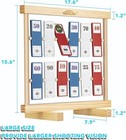 Nerf Gun Target  Monilon Spinning Bullet Target Compatible W  Nerf Guns  Wood