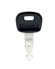 10x For Kubota Ignition Keys 459a Excavator Backhoe Skid Steer Track Loader