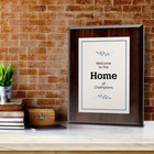 Welcome To The Home Of Champions Decorative Wall Plaque With Easel Acrylic Stand