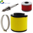 Air Oil Filter Spark Plug Kit For Honda Foreman 450 4x4 Trx450s es 1998-2001