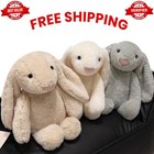 Cute Lop Rabbit Plush Toy - Soft Stuffed Bunny With Long Ears - Kids Gift 20cm