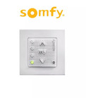 Somfy Smoove 4channel Rts Remote With Wall Switch Frame  1811748 
