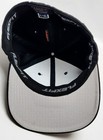 Flexfit Classic Original 6-panel Fitted Baseball Cap Hat Plain Black 6277 L xl