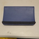 Blue Synthetic Leather Rotating Folio Case For Ipad With Integrated Stand