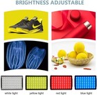Led Video Light Kit Tripod Stand Rgb Filters Photography Filming Studio