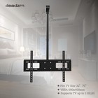 Ceiling Tv Mount Bracket Lcd Led Plasma 32 40 43 47 50 55 60 65 70 Tilt Swivel