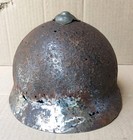 Solberg Zolberg  Helmet Sohlberg M17 Original  Imperial German Wwi Ww1 Very Rare