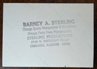 Bill Hands Chicago Cubs Vintage Original Barney Sterling Photo Circa 1960s