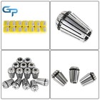 14pcs Er20 1 16 -1 2  Spring Collet Set For Cnc Milling Lathe Tool Workholding