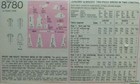 Vintage 70s Simplicity 8780 Misses 10 Top Skirt 2-pc Dress Flirty Mini Pattern