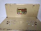 Antique 1930s Little Orphan Annie Tin Metal Red Stove Vintage Childs Toy