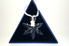 New - Swarovski 5099840 Annual Edition 2015 Crystal Star Christmas Ornament