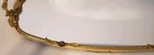 Matson Vintage Vanity Dresser Ormolu Tray Flowers  Mirrored 10 x 19  