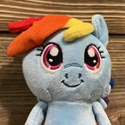 Hallmark Itty Bittys Rainbow Dash My Little Pony Stuffed Animal Plush Figure Toy