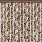 6 Ft X 27 In Skid-resistant Carpet Runner Praline Brown Hall Area Rug Floor Mat