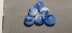 6 Outstanding  Jabo Swirl  Marbles  4 99 Lot  99a1o