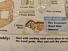 Home Depot Kids Workshop Wood Craft Kit Stocking Ornament 2019