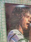 Poster 1983 Mick Jagger Live Rolling Stones Fan Club Vintage Original