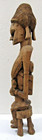 Antique African Hand-carved Wooden Dogon Maternity Sculpture From Mali