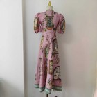 Alemais Monte Midi Dress Hot