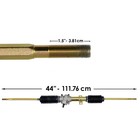 For Polaris Oem 1823338 1823795 Rack And Pinionw   Tie Rod End
