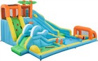 10-in-1 Inflatable Water Slide Kids Pool With Slide For Kids Aged 3 To 8  Used