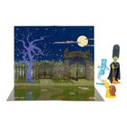 2025 Jakks Pacific Simpsons Treehouse Of Horror Advent Calendar