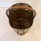 Vintage Peerage Brass Coal Scuttle Fireside Coal Hod Bucket Made In England
