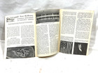 1955 Nat   l Park Service  Visitor Guide  Fort Mchenry National  Monument   6 Pgs 
