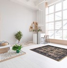 Traditional Light Khaki Hand-knotted Area Rug 3 8  X 5 9  Wool Carpet