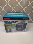 Vintage Rca Portable Radio Alarm Clock Rp 3751a  Nos   