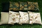 Cornhole Bean Bags Set Of 8 Aca Regulation Bags Usmc Digital Camo 